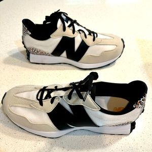 Leopard new balance shoes